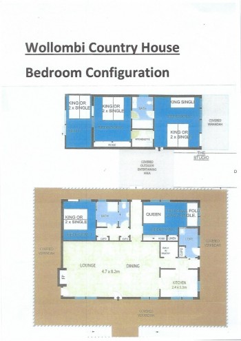Bedroom Configuration